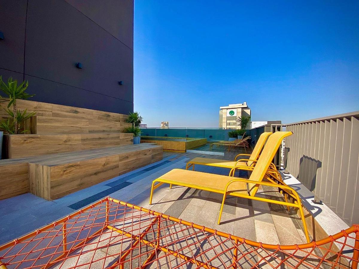 Oasis Urbano: Deslumbrante Com Piscina Na Cobertura By Dabra House- Vn 03 Apartamento São Paulo