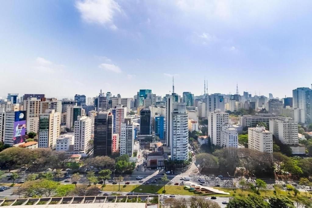 Oasis Urbano: Deslumbrante Com Piscina Na Cobertura By Dabra House- Vn 03 Apartamento São Paulo