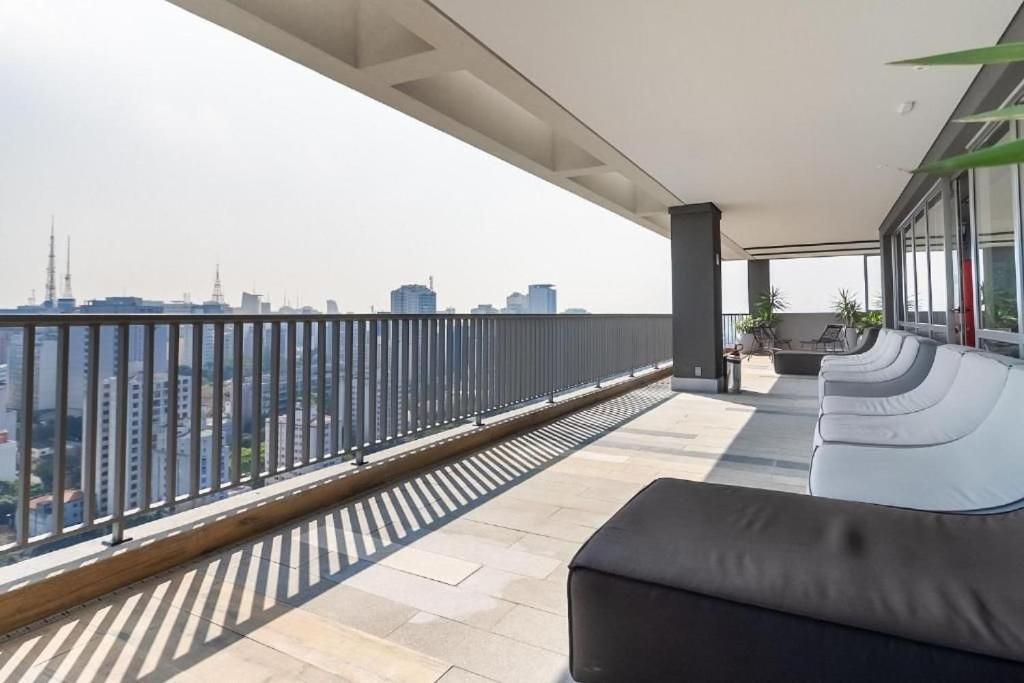 Apartamento Oasis Urbano: Deslumbrante Com Piscina Na Cobertura By Dabra House- Vn 03 São Paulo