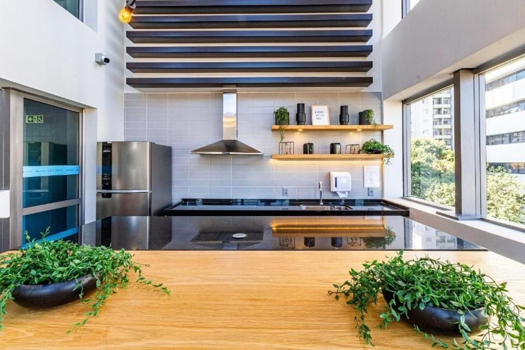 Oasis Urbano: Deslumbrante Com Piscina Na Cobertura By Dabra House- Vn 03 Apartamento São Paulo